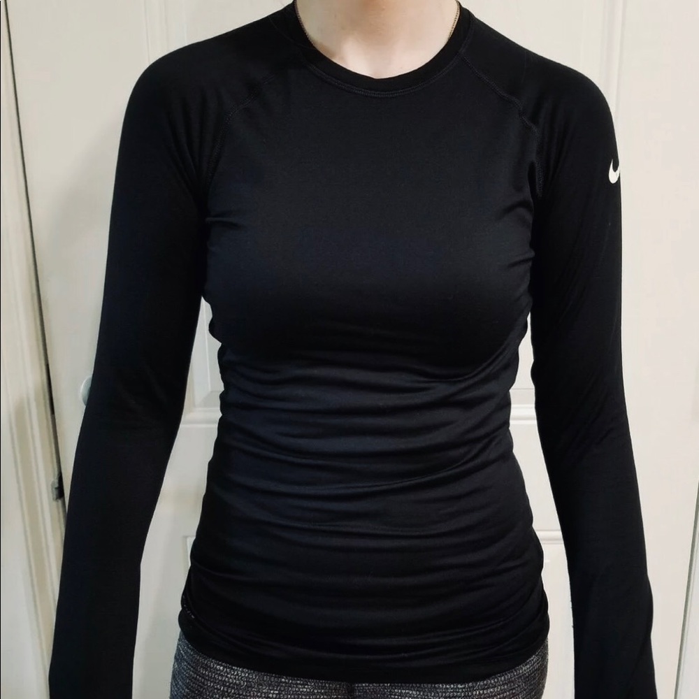 Nike Pro-Combat Dri-Fit Ling Sleeve Shirt M